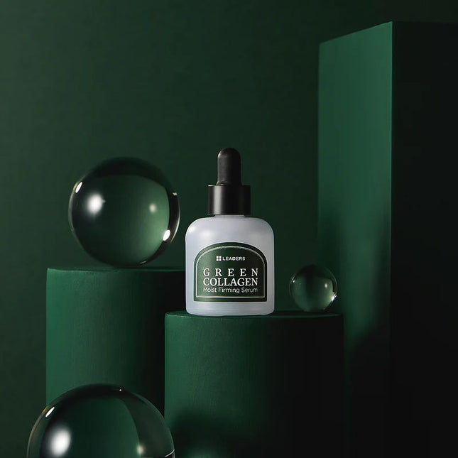 Leaders Cosmetics USA Green Collagen Moist Firming Serum