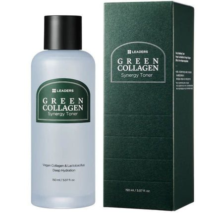 Leaders Cosmetics USA Green Collagen Synergy Toner