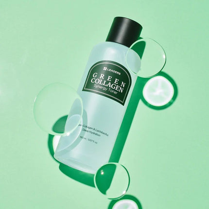 Leaders Cosmetics USA Green Collagen Synergy Toner