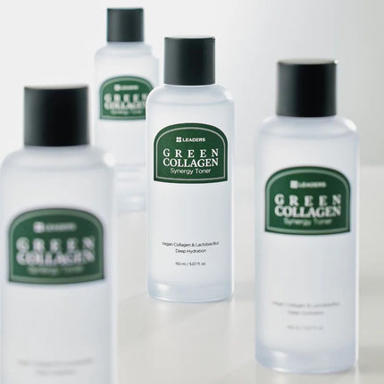 Leaders Cosmetics USA Green Collagen Synergy Toner