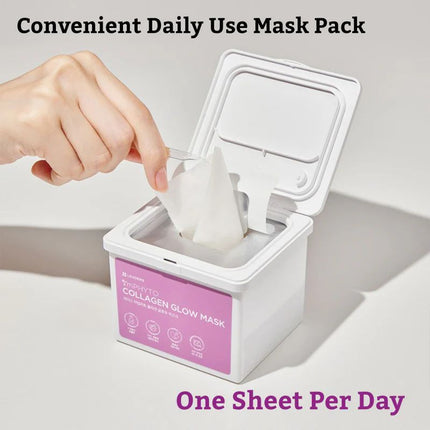 Leaders Cosmetics USA ImPHYTO Collagen Glow Mask (220 ml, 20 Masks)