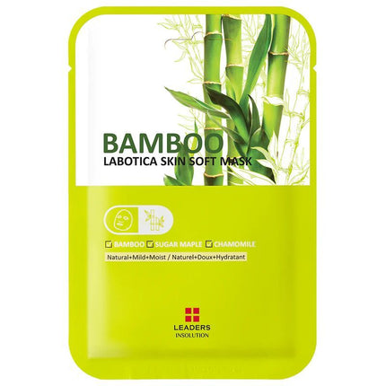 Leaders Cosmetics USA Labotica Skin Soft Mask Bamboo