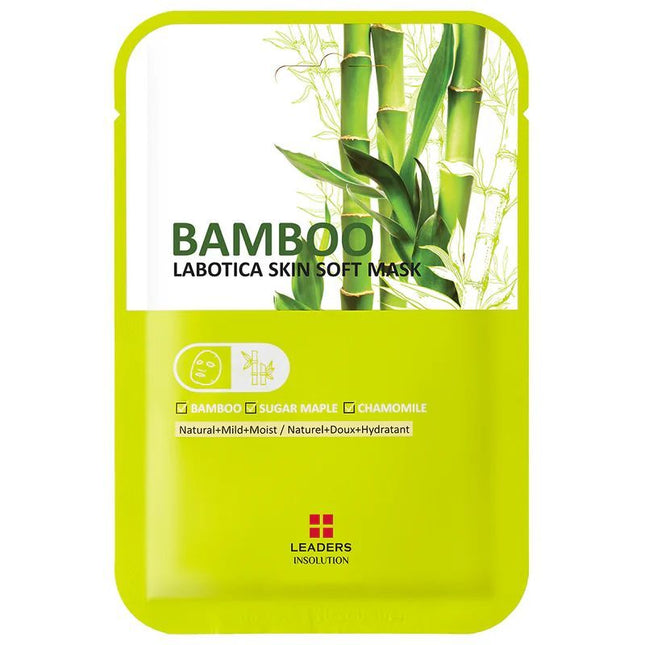 Leaders Cosmetics USA Labotica Skin Soft Mask Bamboo