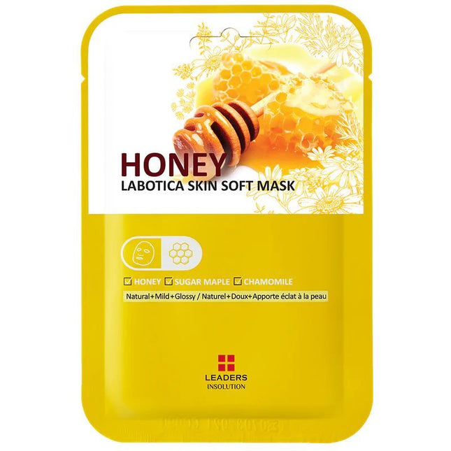 Leaders Cosmetics USA Labotica Skin Soft Mask Honey