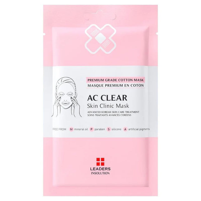 Leaders Cosmetics USA AC Clear Skin Clinic Mask