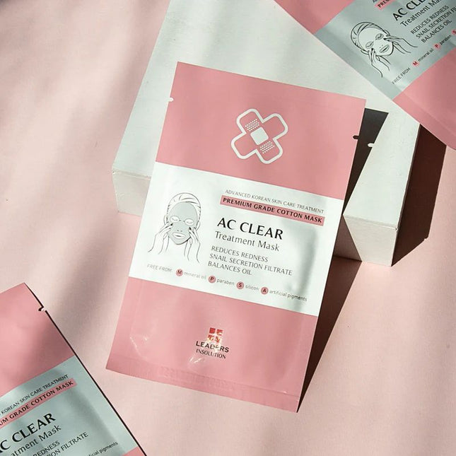 Leaders Cosmetics USA AC Clear Skin Clinic Mask