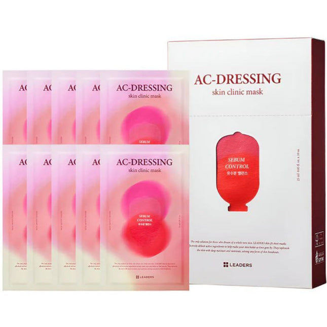 Leaders Cosmetics USA AC-Dressing Skin Clinic Mask