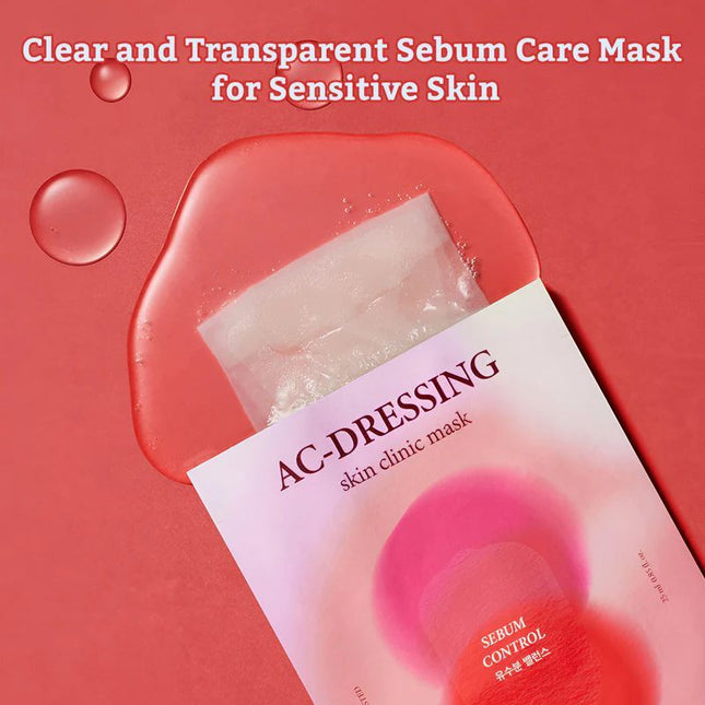 Leaders Cosmetics USA AC-Dressing Skin Clinic Mask