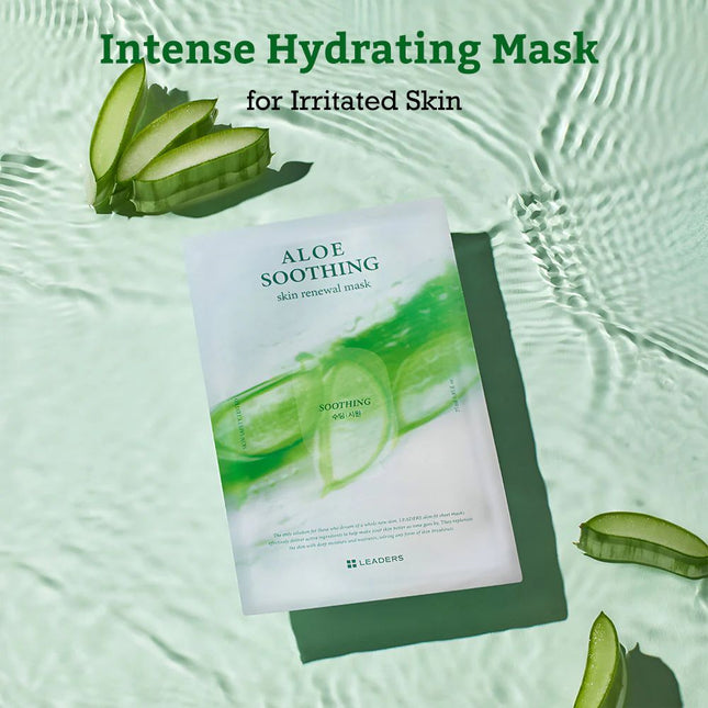 Leaders Cosmetics USA Aloe Soothing Skin Renewal Mask