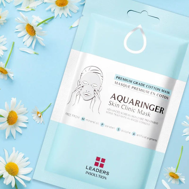 Leaders Cosmetics USA Aquaringer Skin Clinic Mask