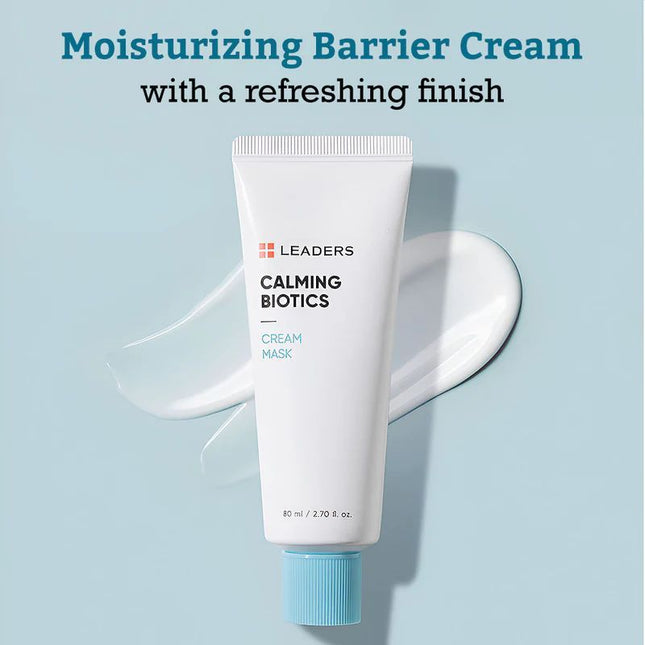 Leaders Cosmetics USA Calming Biotics Cream Mask (80ml)