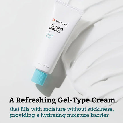 Leaders Cosmetics USA Calming Biotics Cream Mask (80ml)