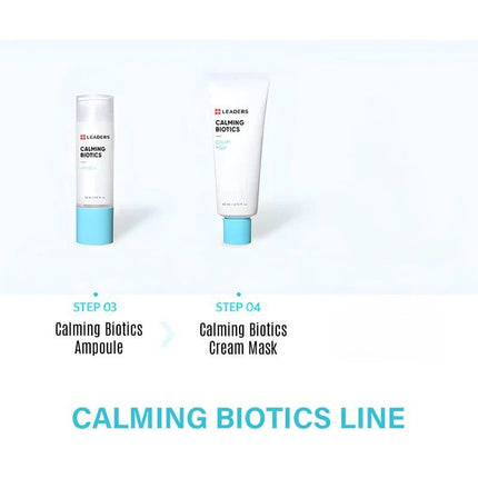 Leaders Cosmetics USA Calming Biotics Cream Mask (80ml)