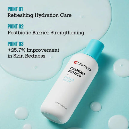 Leaders Cosmetics USA Calming Biotics Essence Water (150ml)