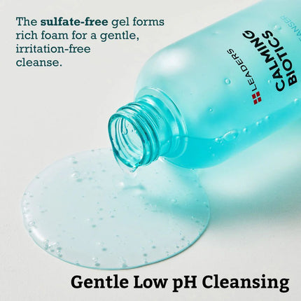 Leaders Calming Biotics Gel Cleanser