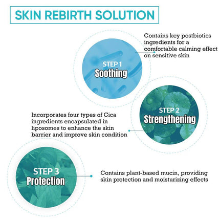 Leaders Calming Biotics Gel Cleanser