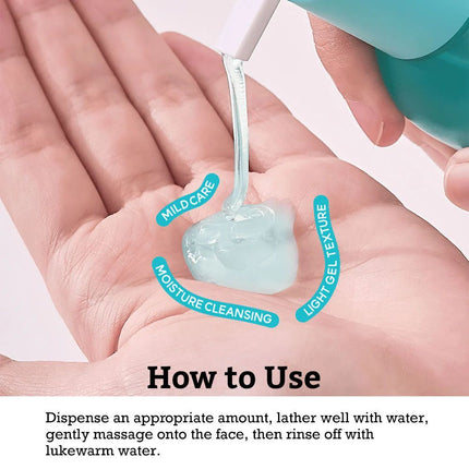 Leaders Calming Biotics Gel Cleanser