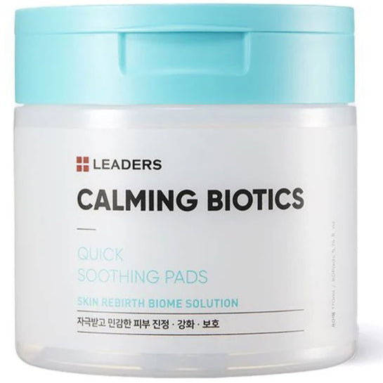Leaders Cosmetics USA Calming Biotics Quick Soothing Pads
