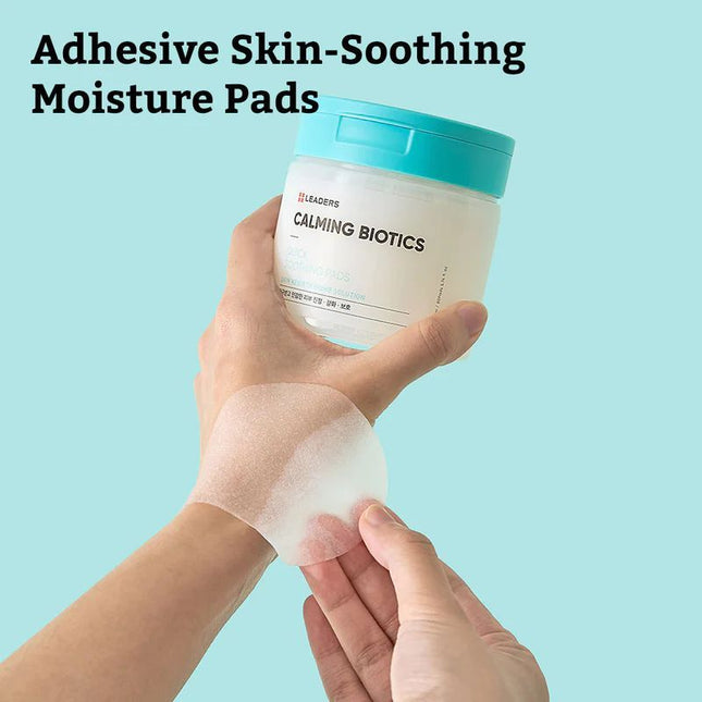 Leaders Cosmetics USA Calming Biotics Quick Soothing Pads