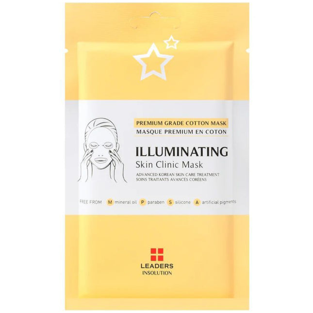 Leaders Cosmetics USA Illuminating Skin Clinic Mask
