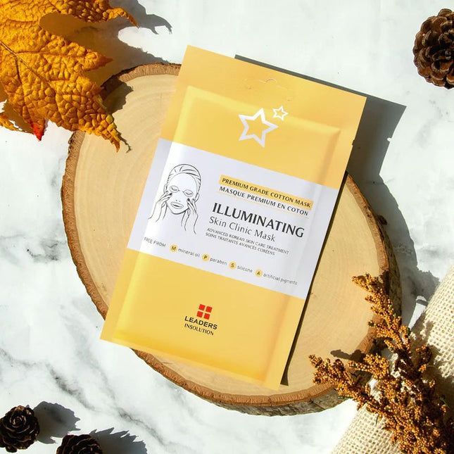 Leaders Cosmetics USA Illuminating Skin Clinic Mask