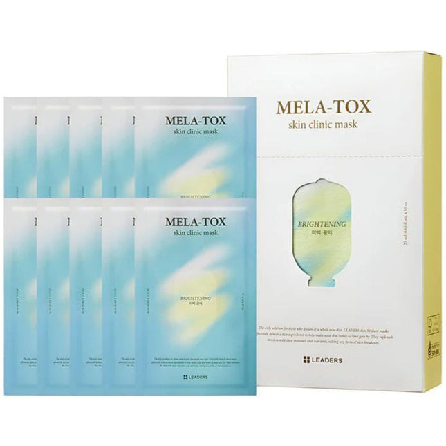 Leaders Cosmetics USA Mela-Tox Skin Clinic Mask
