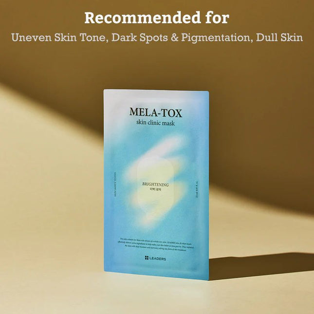 Leaders Cosmetics USA Mela-Tox Skin Clinic Mask