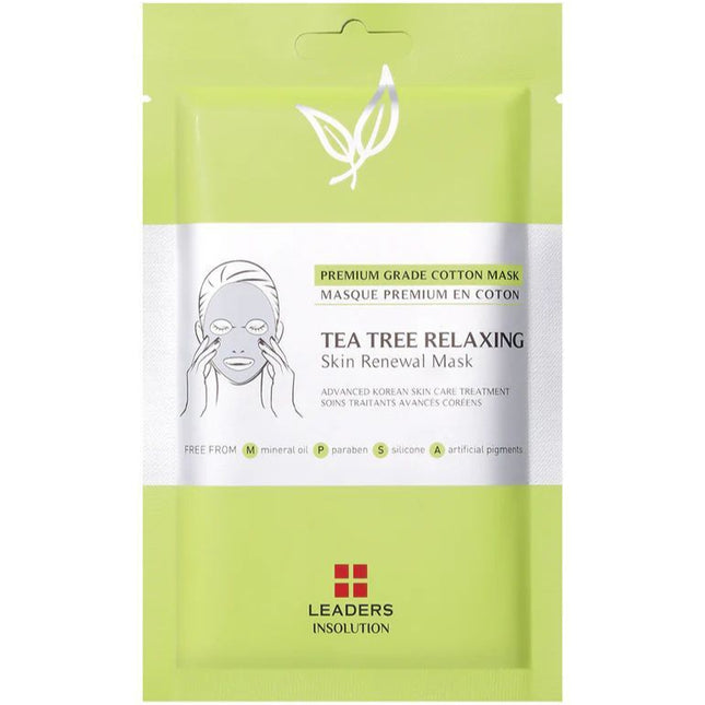 Leaders Cosmetics USA Tea Tree Relaxing Skin Renewal Mask