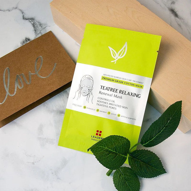 Leaders Cosmetics USA Tea Tree Relaxing Skin Renewal Mask