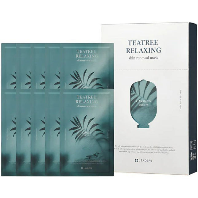 Leaders Cosmetics USA Teatree Relaxing Skin Renewal Mask