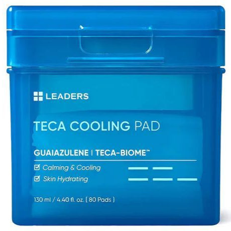 Leaders Cosmetics USA TECA Cooling Toner Pads (80 Pads)