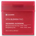 Leaders Cosmetics USA Vita Blemish Toner Pads (80 Pads)