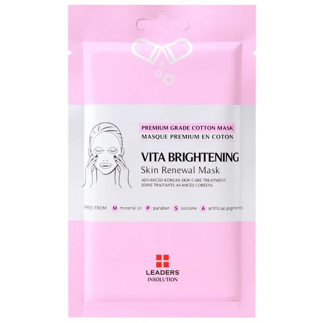 Leaders Cosmetics USA Vita Brightening Skin Renewal Mask