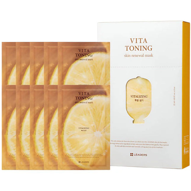 Leaders Cosmetics USA Vita Toning Skin Renewal Mask