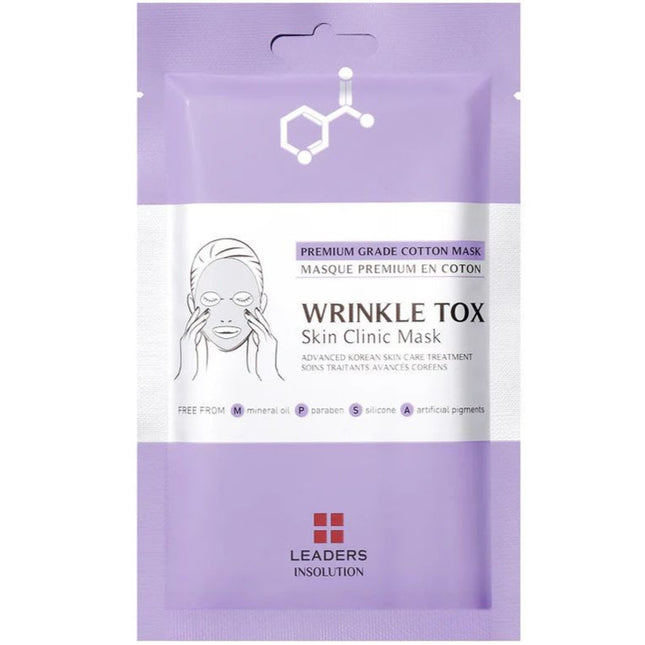 Leaders Cosmetics USA Wrinkle-Tox Skin Clinic Mask