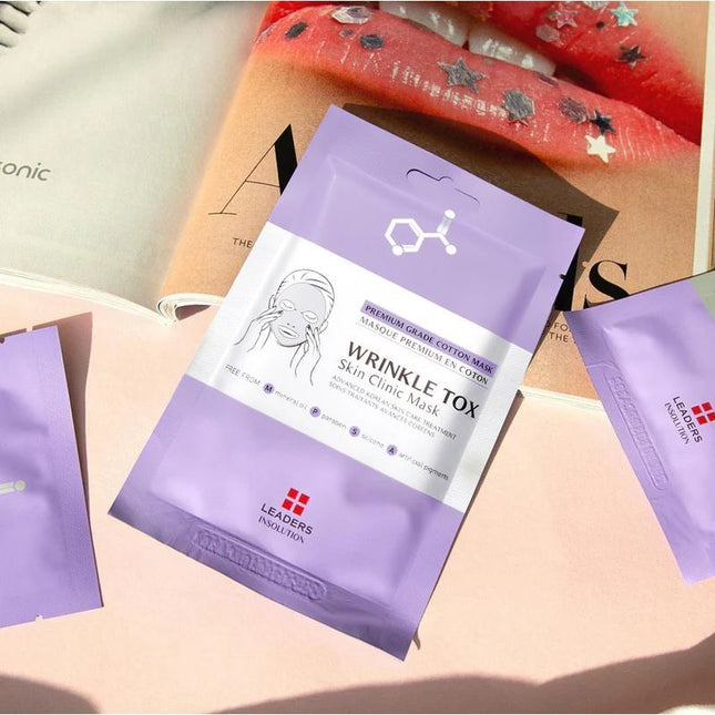 Leaders Cosmetics USA Wrinkle-Tox Skin Clinic Mask