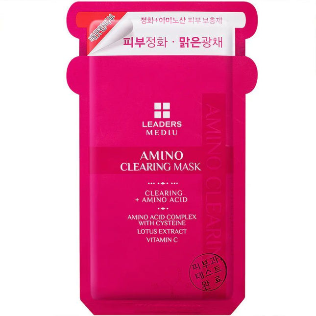 Leaders Cosmetics USA Mediu Amino Clearing Mask