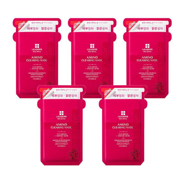 Leaders Cosmetics USA Mediu Amino Clearing Mask