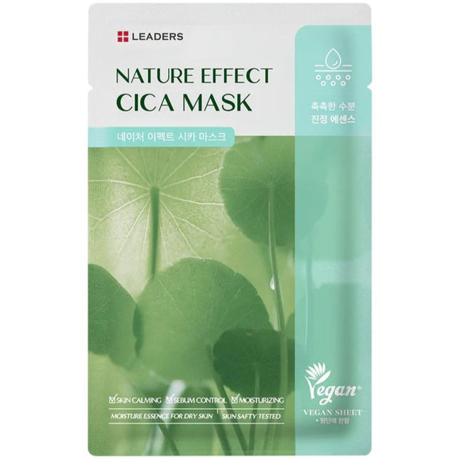 Leaders Cosmetics USA Nature Effect Cica Mask