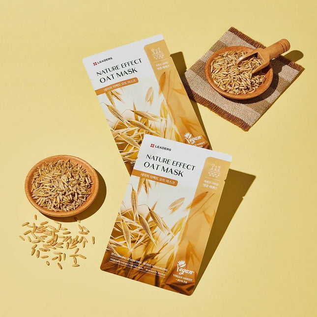 Leaders Cosmetics USA Nature Effect Oat Mask