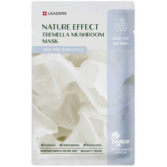 Leaders Cosmetics USA Nature Effect Tremella Mushroom Mask