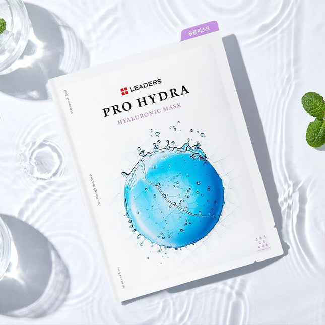 Leaders Cosmetics USA Pro Hydra Hyaluronic Mask