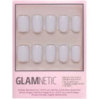 Glamnetic Lilac Gray Press On Nails