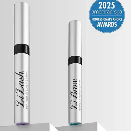 LiLash Purified Lash Serum + Purified Eyebrow Serum Duo