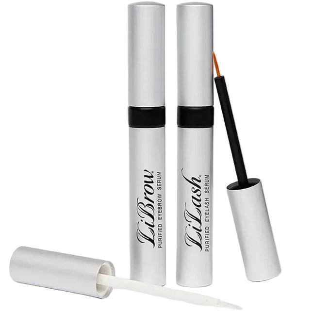 LiLash Purified Lash Serum + Purified Eyebrow Serum Duo