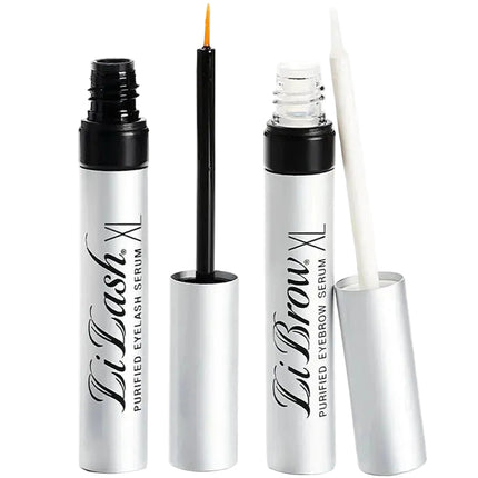 LiLash Purified Lash Serum + Purified Eyebrow Serum Duo