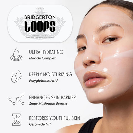 LOOPS X Bridgerton: Lady in Silver