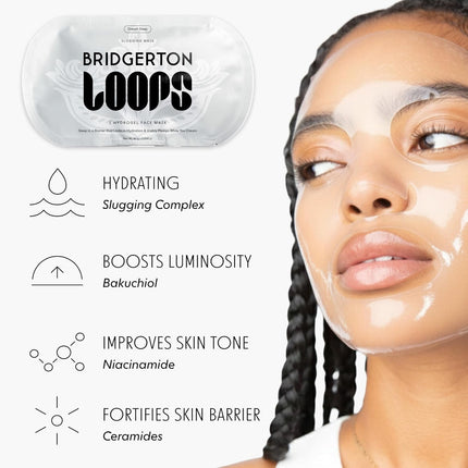 LOOPS X Bridgerton: Lady in Silver