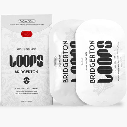 LOOPS X Bridgerton: Lady in Silver