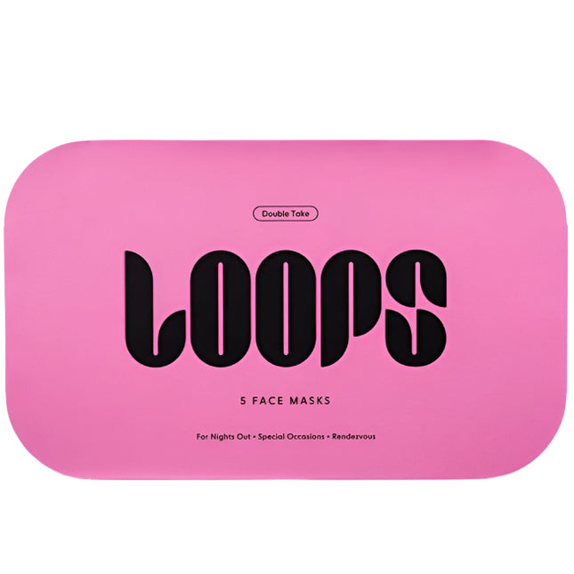 LOOPS Double Take - Glow Hydrogel Face Mask - 5 Pack